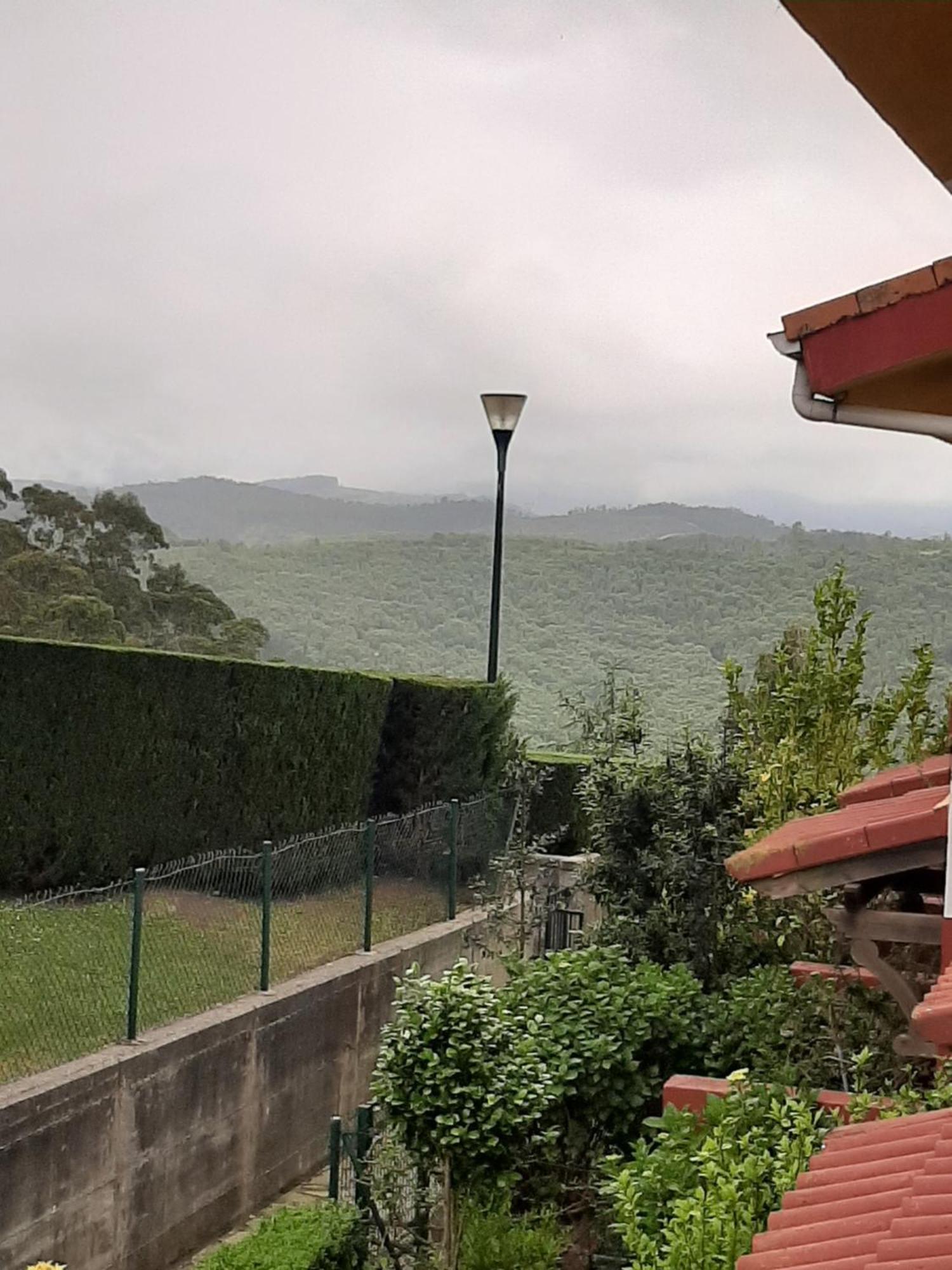 Casa La Hayuela Molleda Villa Luaran gambar