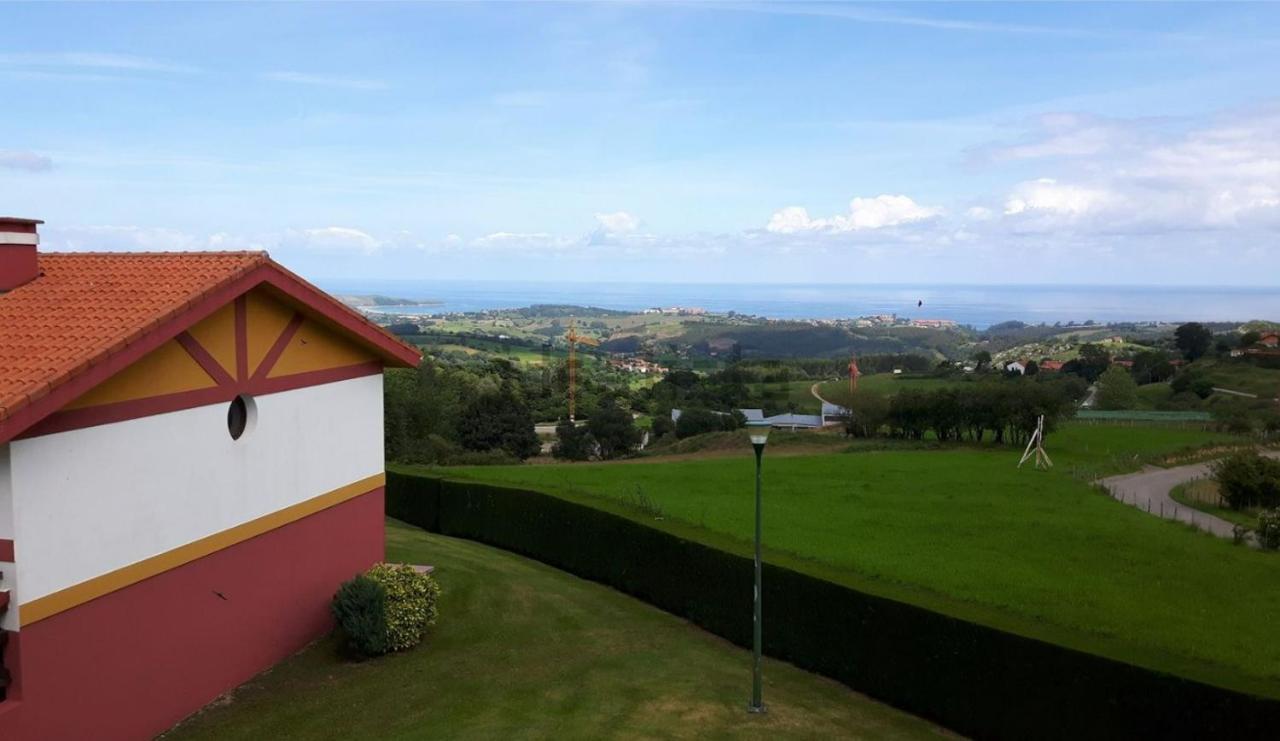Casa La Hayuela Molleda Villa Luaran gambar