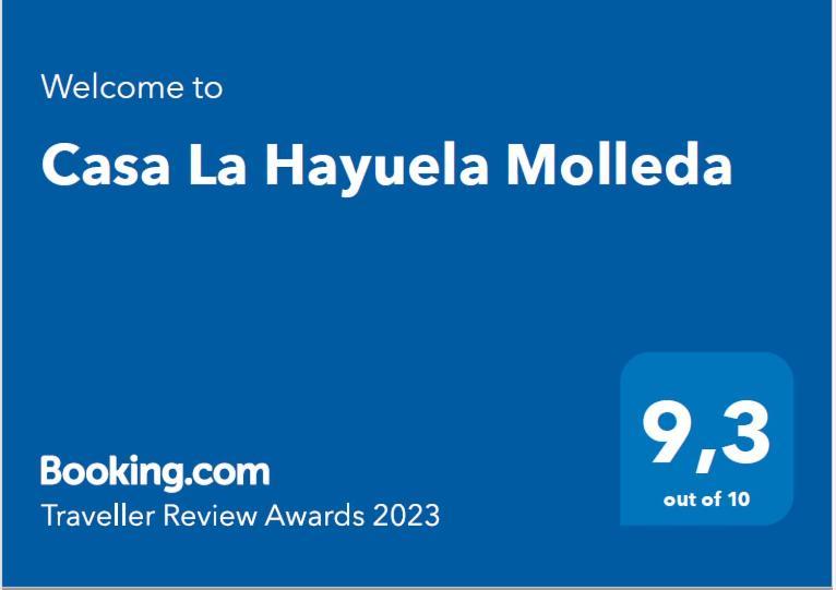 Casa La Hayuela Molleda Villa Luaran gambar